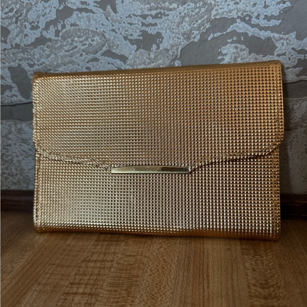 Vintage Brass Manicure Set